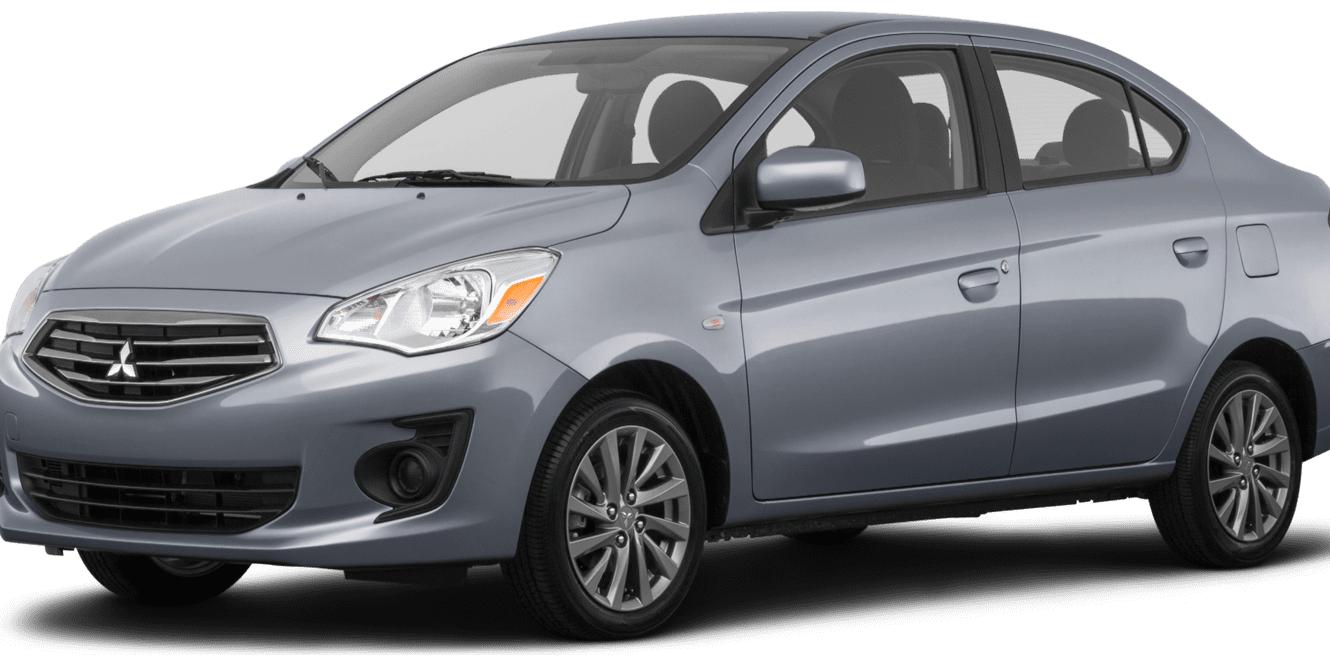 MITSUBISHI MIRAGE G4 2019 ML32F3FJ9KHF04050 image